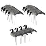 OEM ODM Plastic EVA Canada Snow Goose Decoy Upright / Feeder Style With Flocked