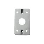 B50F Frosted Surface Metal Backbox 86*50*27mm