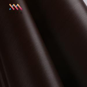 Wholesale 122cm Width Wood Panel Effect Wallpaper Waterproof Black Wood Grain Wallpaper from china suppliers