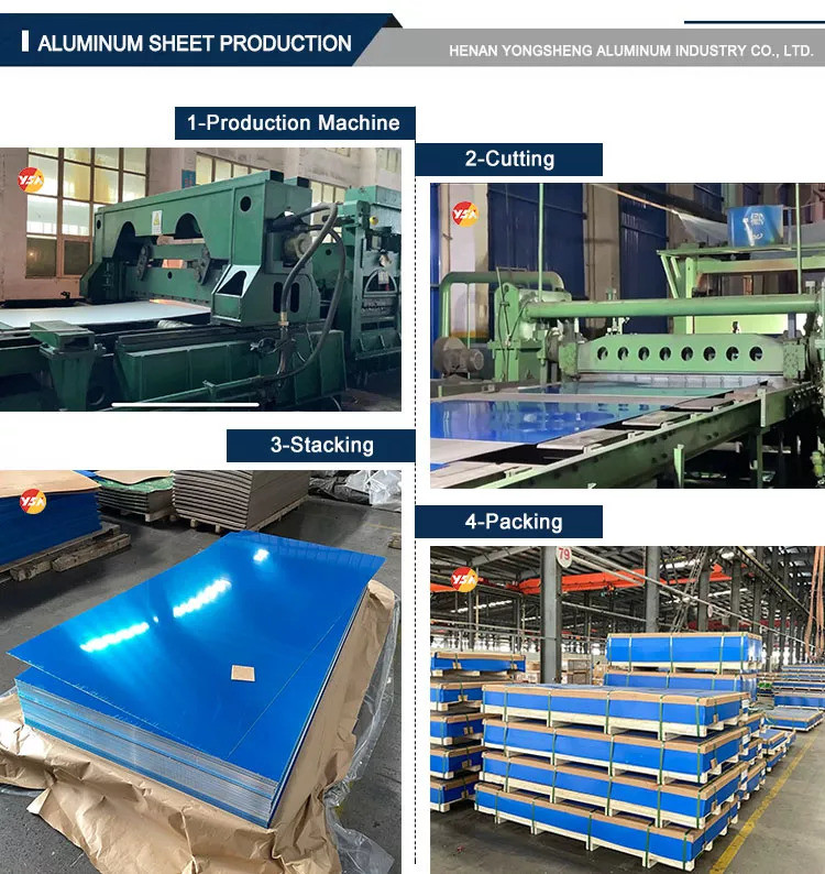 High Strength 6061 Aluminum Sheet Alloy Plate H32 Sheet 350mm For Packaging