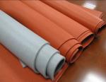 High Temperature Resistant Insulating Silicone Rubber Sheet 0.3 - 0.95g / Cm3