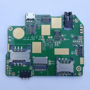 Wholesale FR4 4layer 2OZ 3U'' HDI Printed Circuit Boards Blind Via PCB Burried Vias Impedance Control BGA Gold Finger from china suppliers
