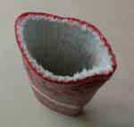 Heat Resistant Silicone Rubber Fiberglass Sleeving , High Temperature Fire