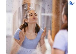 Wholesale Bathroom Mirror Clear Acrylic Adhesive Anti Fog PET Film from china suppliers