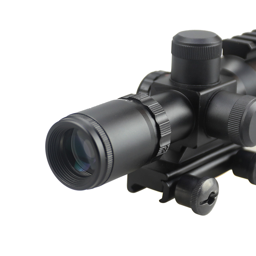 Optical Sight Multiple Magnification Riflescopes 24 Mil Dot Reticle Riflescope