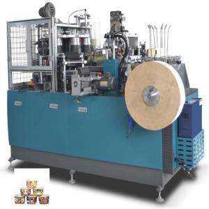 Wholesale 8-35oz Disposable Paper Bowl Forming Machine Easy Maintenance from china suppliers