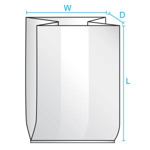 Wholesale Plastic Cellophane LDPE HDPE Side Gusset Bags Resealable Clear Flat from china suppliers