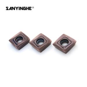 Wholesale SOMT Carbide Milling Inserts SOMT12T308PEER-JH For Face Milling PVD Coating from china suppliers