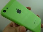 Original back cover for iphone 5c Repair Parts Assembled One With Small parts