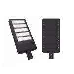 Black Outdoor LED Street Lights Aluminum Shell 200w 250w Module Design