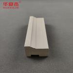 WPC Door Jamb 4-9/16'' WPC Wood Grain Brick Mold Interior Decoration