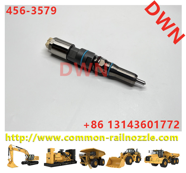 High quality Diesel Common Rail Diesel Injector 456-3579 Fuel injector 456-3579