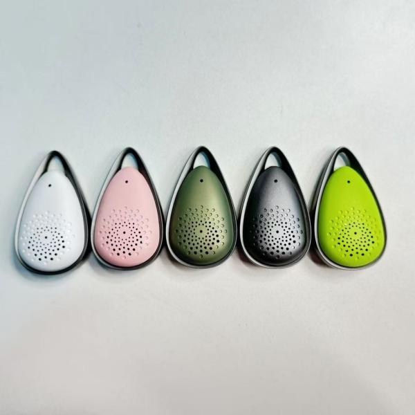 850 MAh Battery Capacity Handheld Personal Air Purifier Portable 21-Hour Working