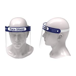 Wholesale Plastic PET Antiviral Face Shield , Medical Chemical Splash Face Shield from china suppliers