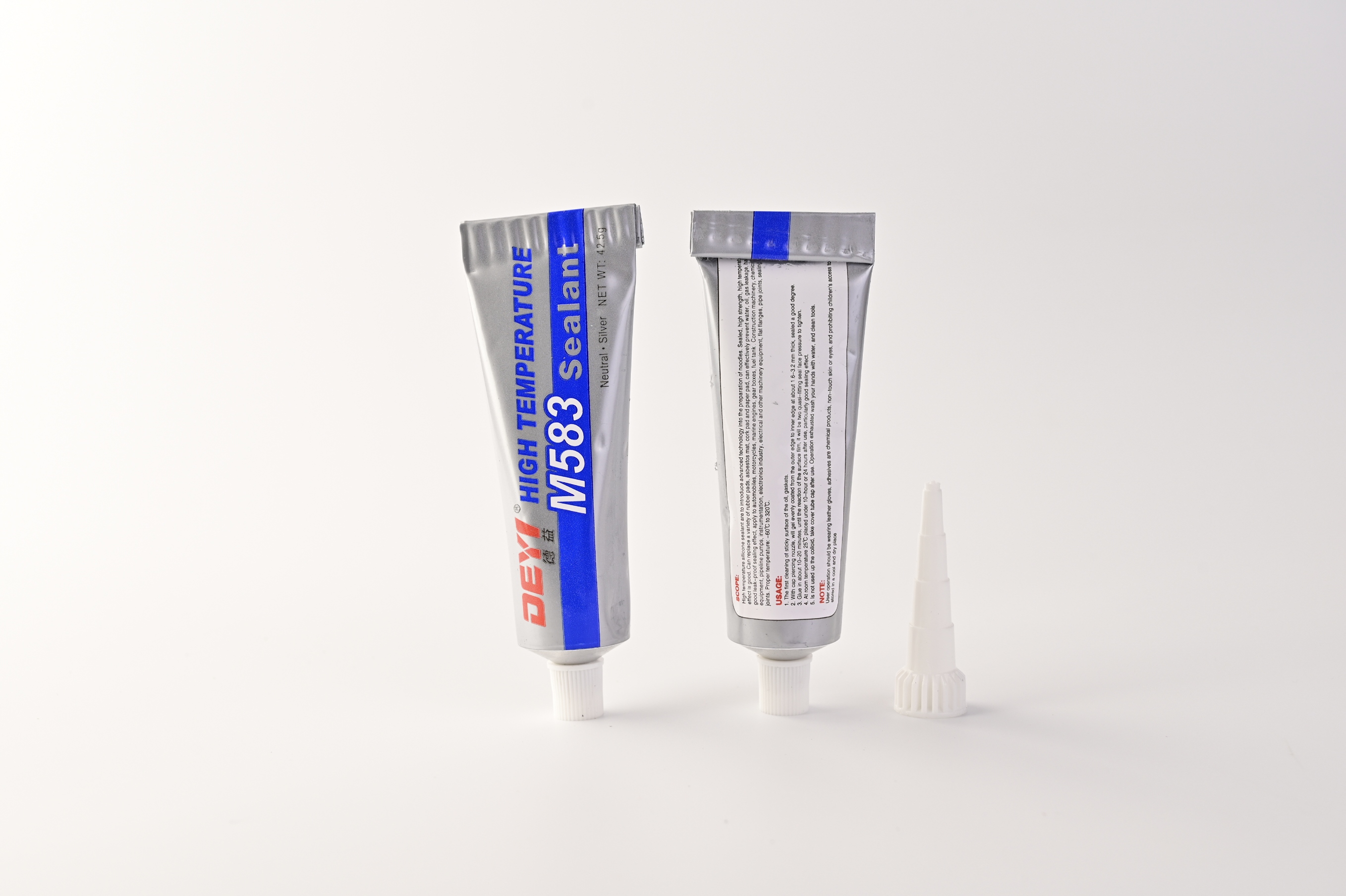 Silicone Meter Gasket Maker Sealant Adhesive With Blister Card Package