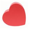 Buy cheap Cardboard heart shape gift box Foam Insert High Quality Custom Ring Packaging from wholesalers
