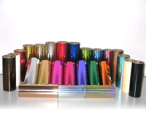 Foil stamping 