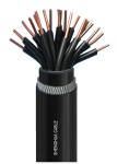 Copper Conductor PVC Insulated Multicore Control Cables , Steel Wire Armored