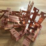 Polished Laser Cutting Sheet Metal Bending Parts Ra0.8