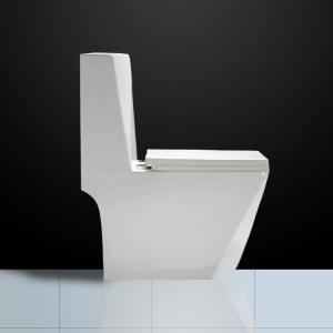 Wholesale Bathroom Ceramic Conjoined Toilet Luxury Diamond Washdown Water Closet from china suppliers