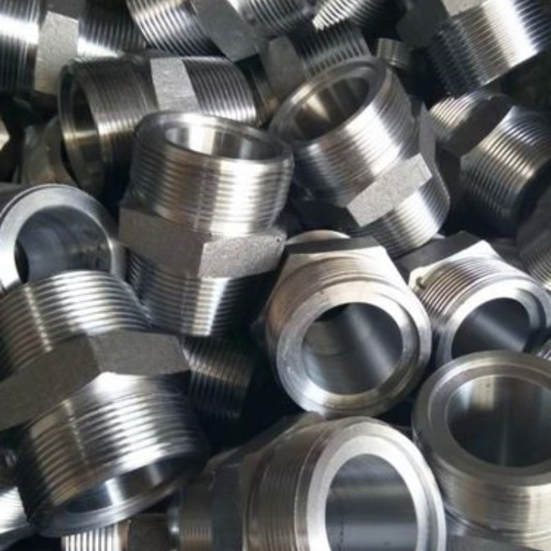 NXF ASTM B574,ASTM B619 Alloy C-4 /UNS N06455/W.Nr.2.4610 DN6-1200 Thinckess SCH10-SCH160 Thread Hexagonal Nipple