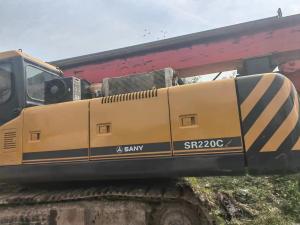 Wholesale SANY SR200 Crawler Type Rotary Drilling Pilling Rig | Max. Rotary Drilling Depth 50 Meters from china suppliers