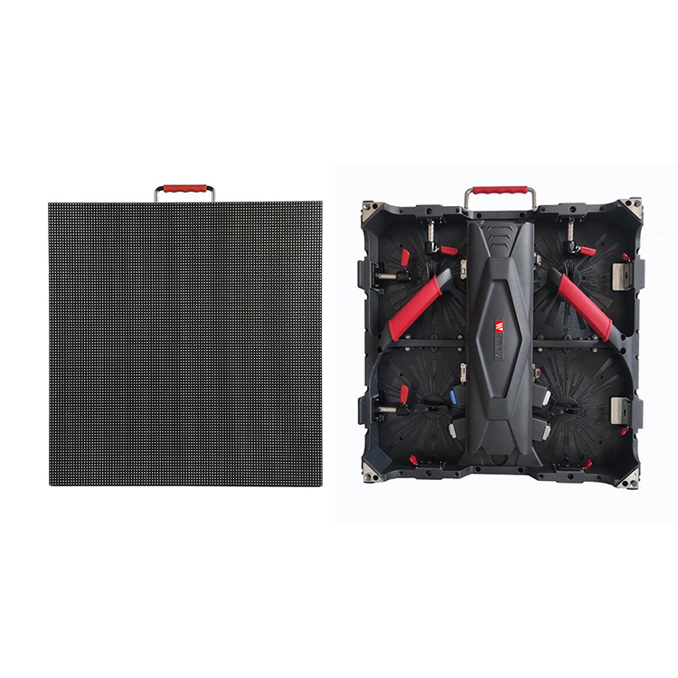 Hongwei 4k Rental Use LED Panel Displays For Stage Background P4.8 P3.9 P2.9mm