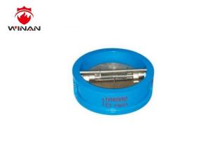 Wholesale Low Flow Resitance Wafer Butterfly Check Valve 300PSI Pressure For Fire Fighting from china suppliers