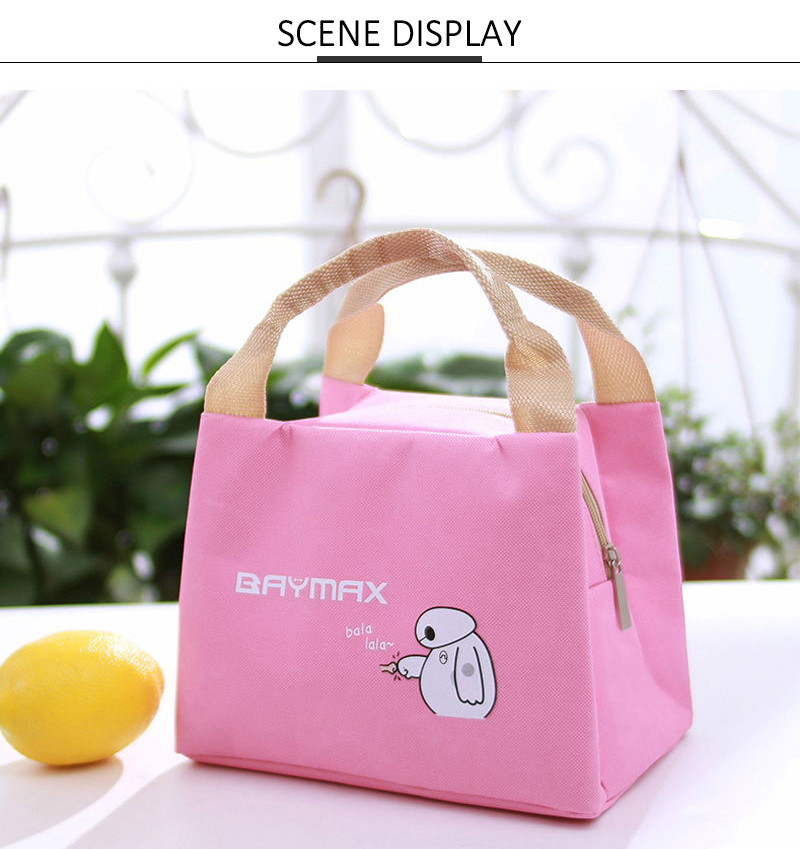 L24.5*D17.5cm Hands Free Insulated Lunch Cooler Bags