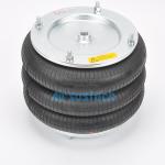 Triple Rubber Convoluted Air Spring M/31123 M31123 Norgren Suspsension