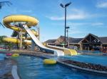 Hold Up 300kg Water Park Slide Amusement Water Park Rides