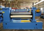 Light Gauge Metal Plate Cutting Machine Ф240mm Blade Shaft With Hydraulic