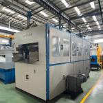 8000kg Plastic Thermoforming Machine for Large Disposable Cups Forming Area 750