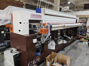 Wholesale 128 Inch High Speed Embroidery And Quilting Machine For Bedcover from china suppliers