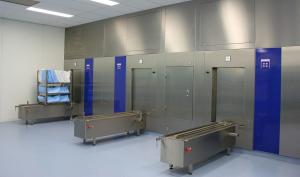 Wholesale Food Grade Standard GMP Clean Room Disinfecting PLC Laminar Flow from china suppliers