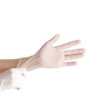 PVC Plastic Disposable Safety Gloves Transparent Food Grade FDA / CE Certificate