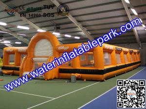 Wholesale Portable Commercial Inflatable Sport Games Large Inflatable Football Field from china suppliers