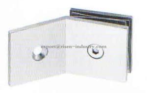 Wholesale Glass partiting brace RS1829, 135 degree, single, material stainless steel from china suppliers