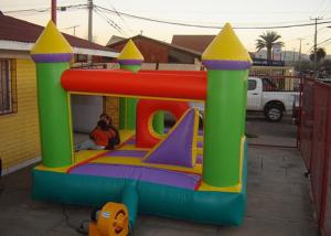Wholesale Green Red Blue Outdoor Inflatable Bouncers Inflatable Jumpers For Kids from china suppliers