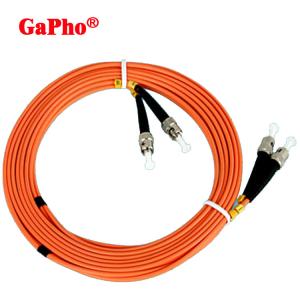 Wholesale Round Type Duplex Armored Optical Fiber Cable 2 Core LSZH TPU PVC Customized from china suppliers