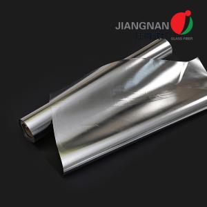 Wholesale Aluminum Foil 0.4mm Fabric Fiberglass Insulation Cover 18 Micron from china suppliers