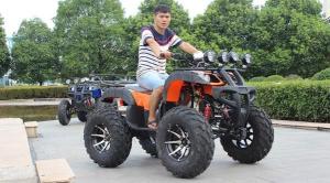 Wholesale Air Cooled Four Wheeler Atv 44.9&quot; Wheelbase , 150cc 4 Wheeler Quads For Adults from china suppliers