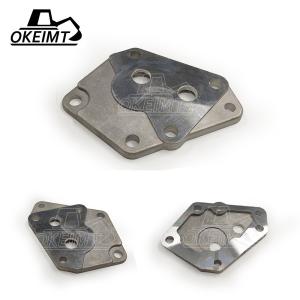 Wholesale Engine S6K 34340-11801 Oil Cover Head E200B E320V2 Plate 34340-12501 6Holes from china suppliers