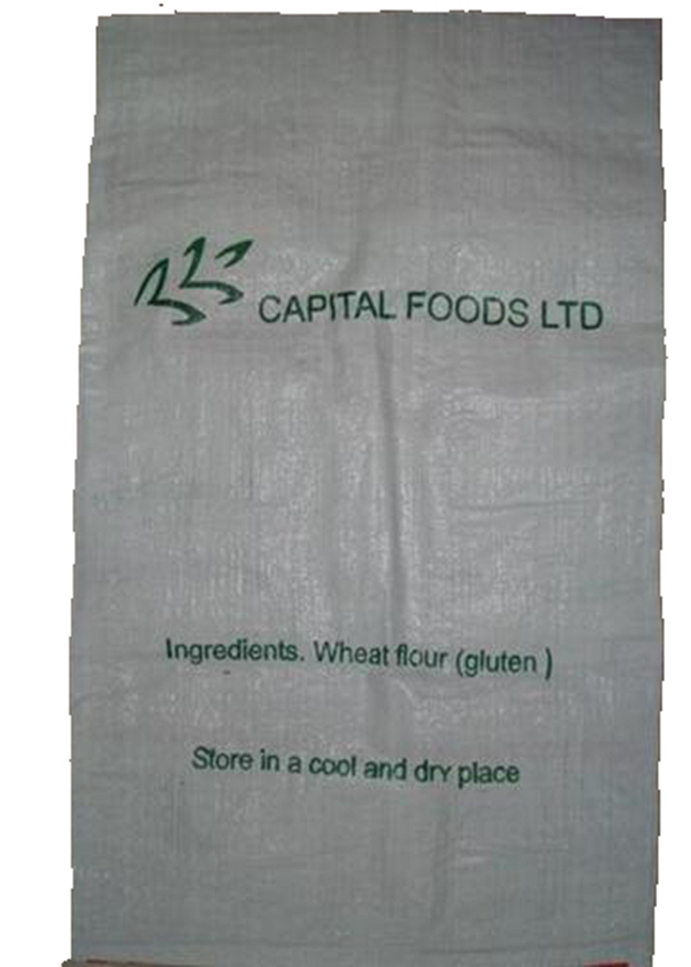 25KG / 50KG PP Woven Sack Bags For Flour Packaging With LOGO printing