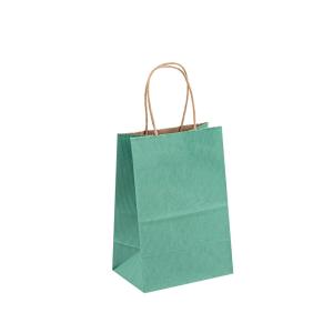 Wholesale Logo Printed Paper Carrier Bags With Twisted Handles For Shopping from china suppliers
