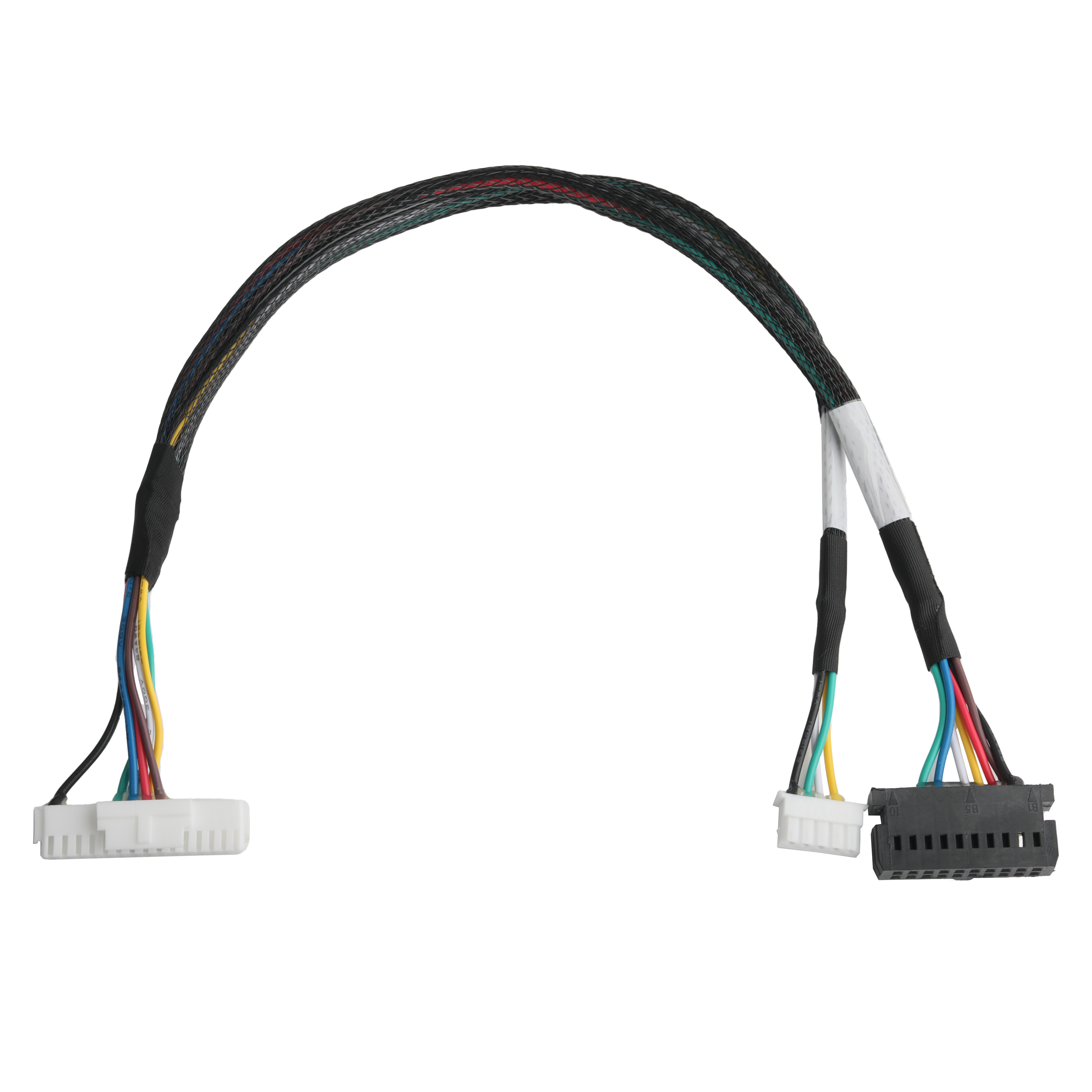 LHE PHSD-T 30P or EQU HSG to A2545 2*10P and LHE 2564-T11/T12 or EQU Cable Connector
