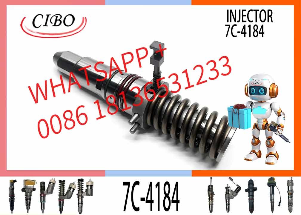 engine fuel injector 7C4184 7C-4184 0R-0906 0R0906 111-3718 224-9090 7E-6408 4P-9075 4P-9076 4P-9077
