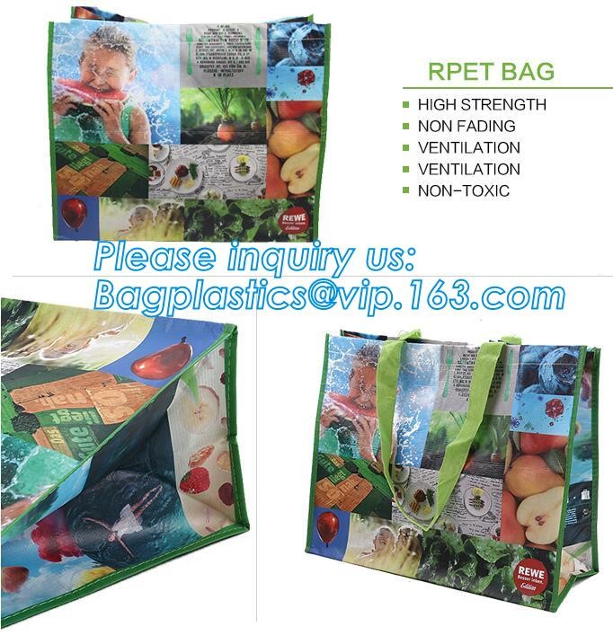 Promotional Cheap Polypropylene Die Cut Laminated TNT Tote PP Woven Shopping Bag,Europe Standard bopp Laminated China PP