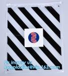 slider bag for underwear packaging slider zipper vinyl bag for clothing, zipper