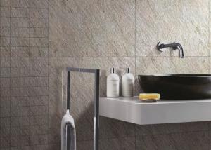 Wholesale Light Grey Bathroom Ceramic Tile Matte Surface Green Building Material from china suppliers